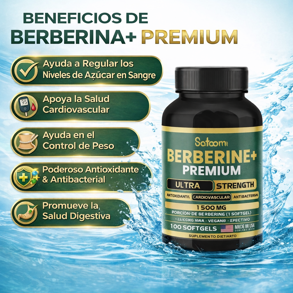 Berberine+ Berberina+ premium