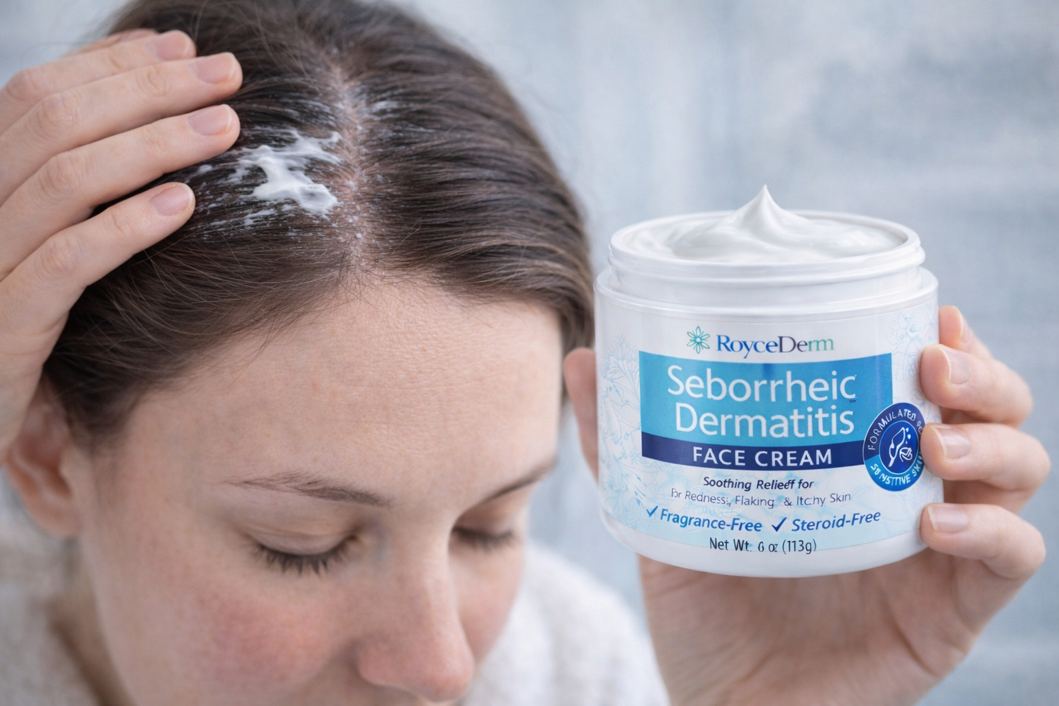 RoyceDerm Seborrheic Dermatitis