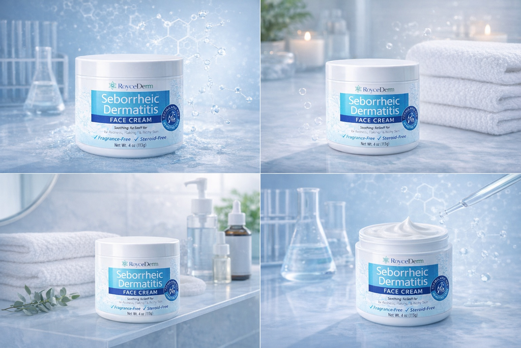 RoyceDerm Seborrheic Dermatitis