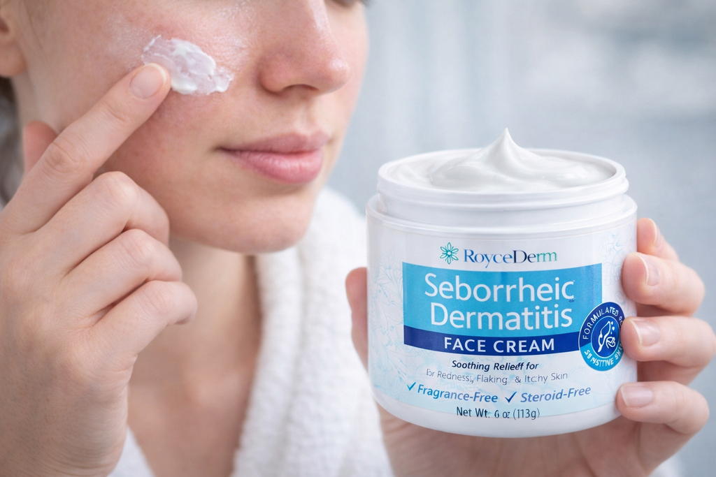 RoyceDerm Seborrheic Dermatitis