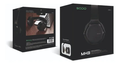 DIADEMA 2 EN 1 ALTAVOZ SOLO MH3